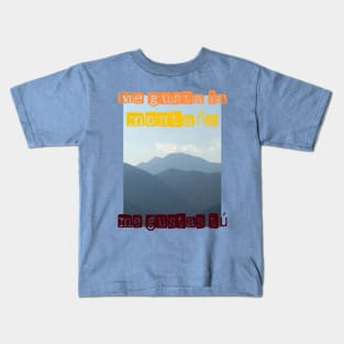 Mountain Love Kids T-Shirt